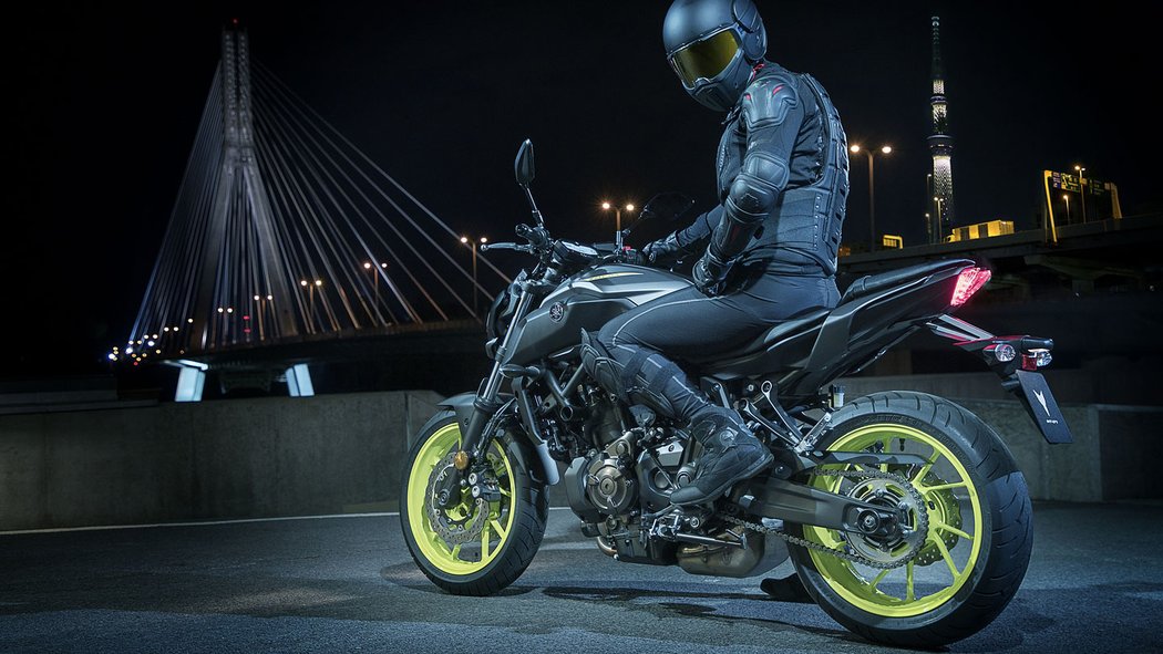 Yamaha MT-07