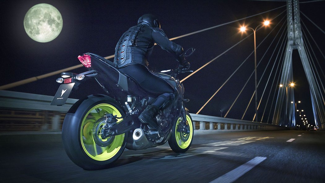 Yamaha MT-07