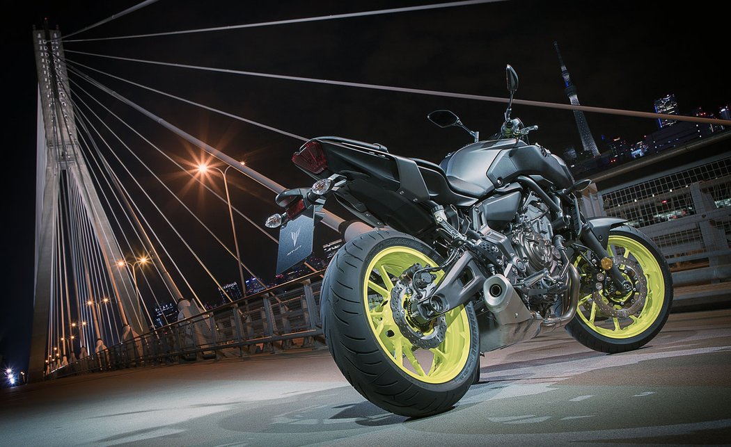 Yamaha MT-07