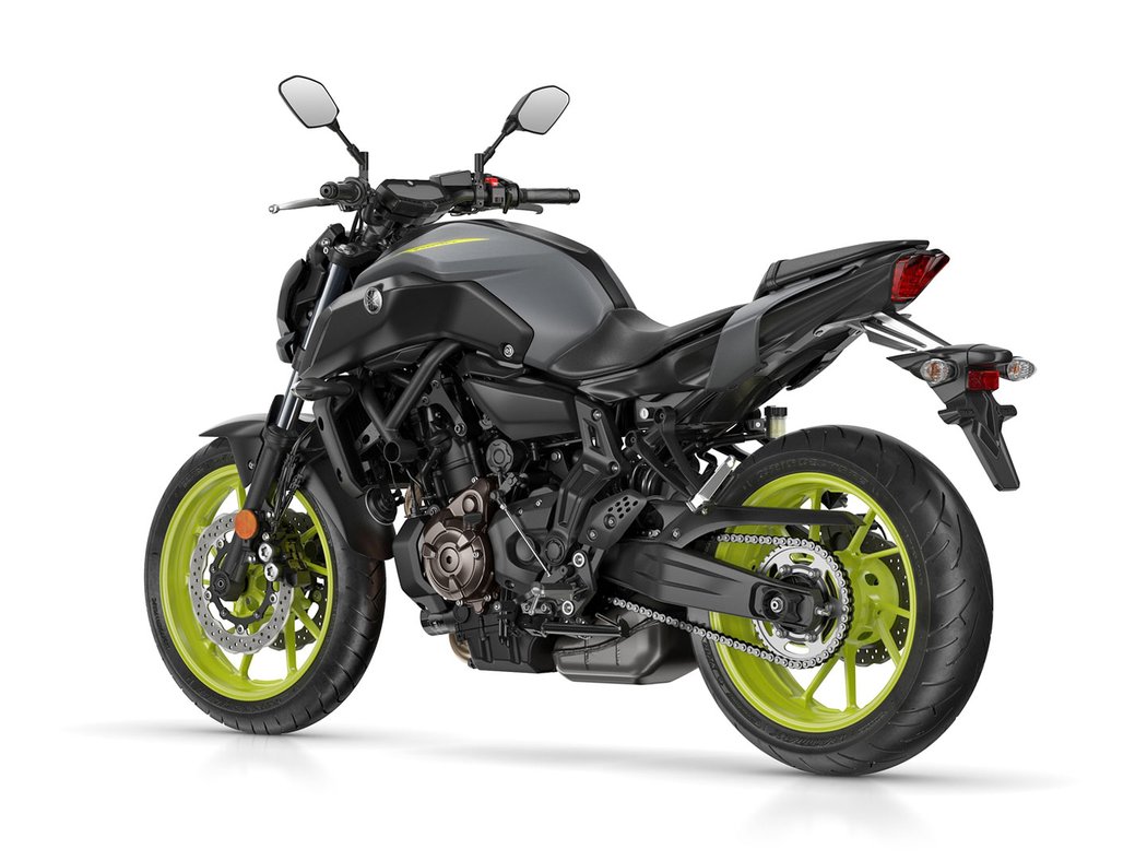 Yamaha MT-07