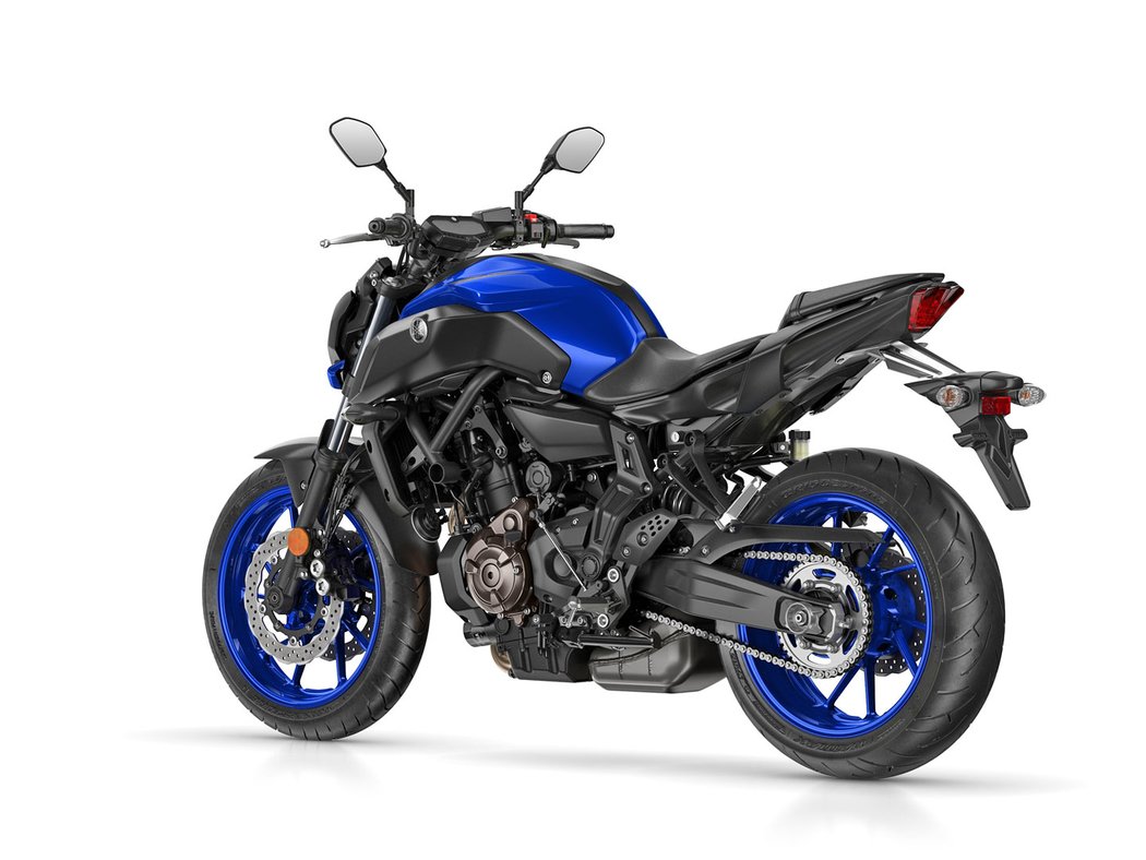 Yamaha MT-07