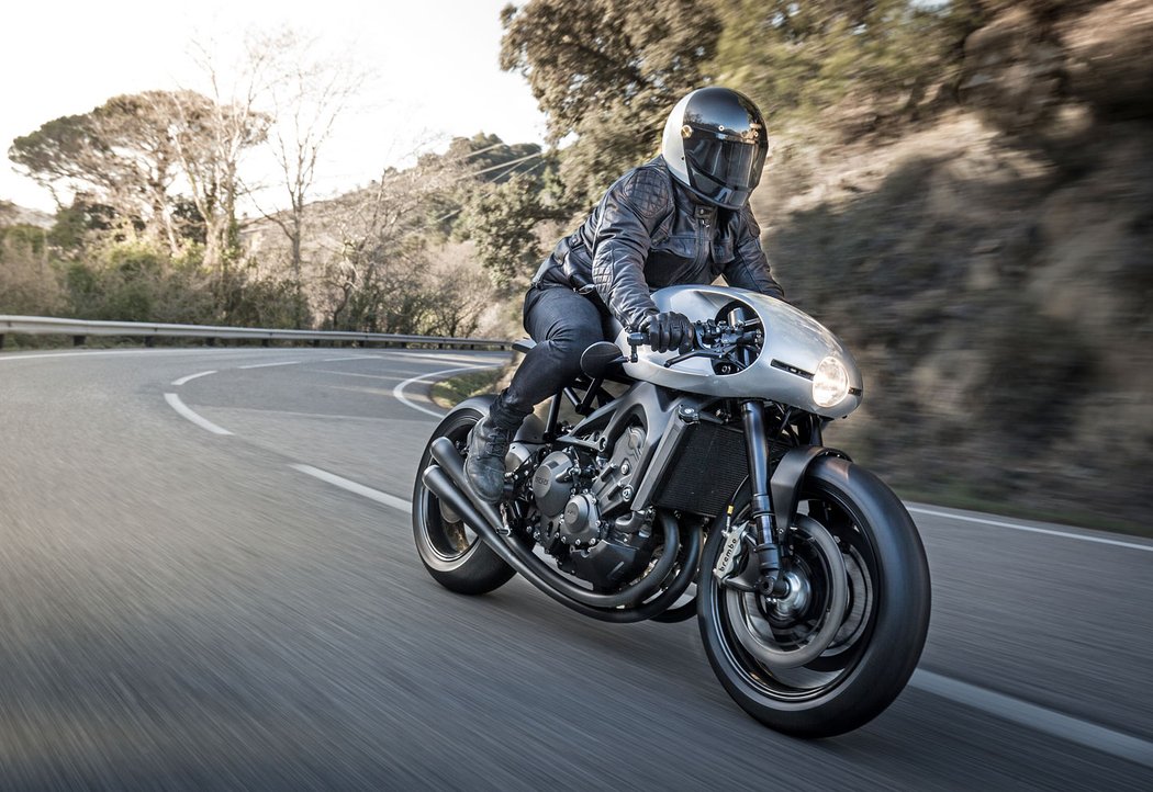 Yamaha Yard Built XSR900 “Type 11” by Auto Fabrica