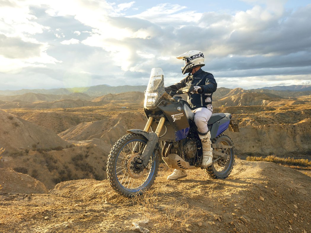 Yamaha Ténéré 700 World Raid