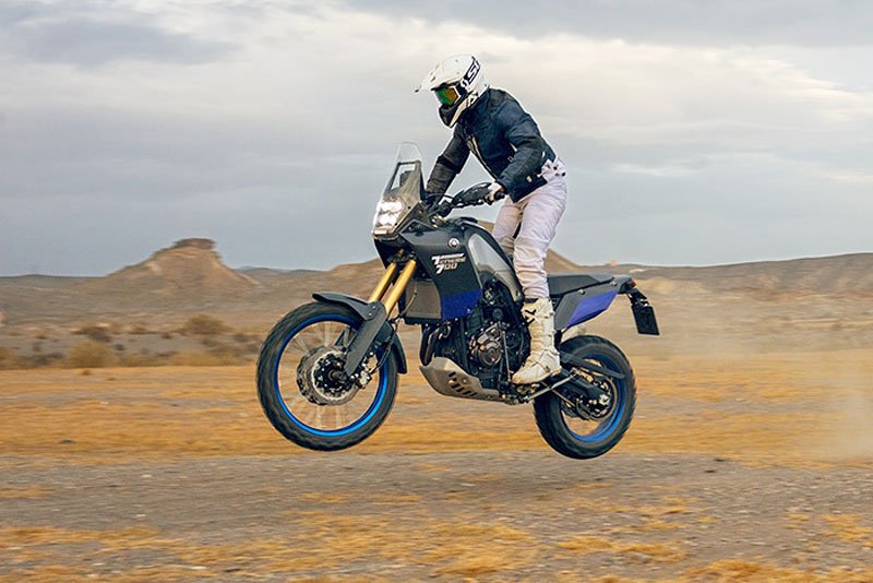 Yamaha Ténéré 700 World Raid