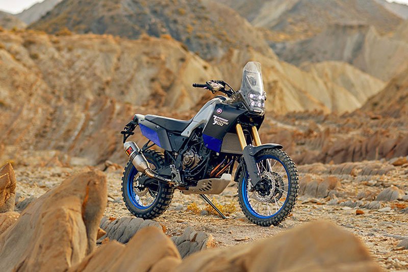 Yamaha Ténéré 700 World Raid