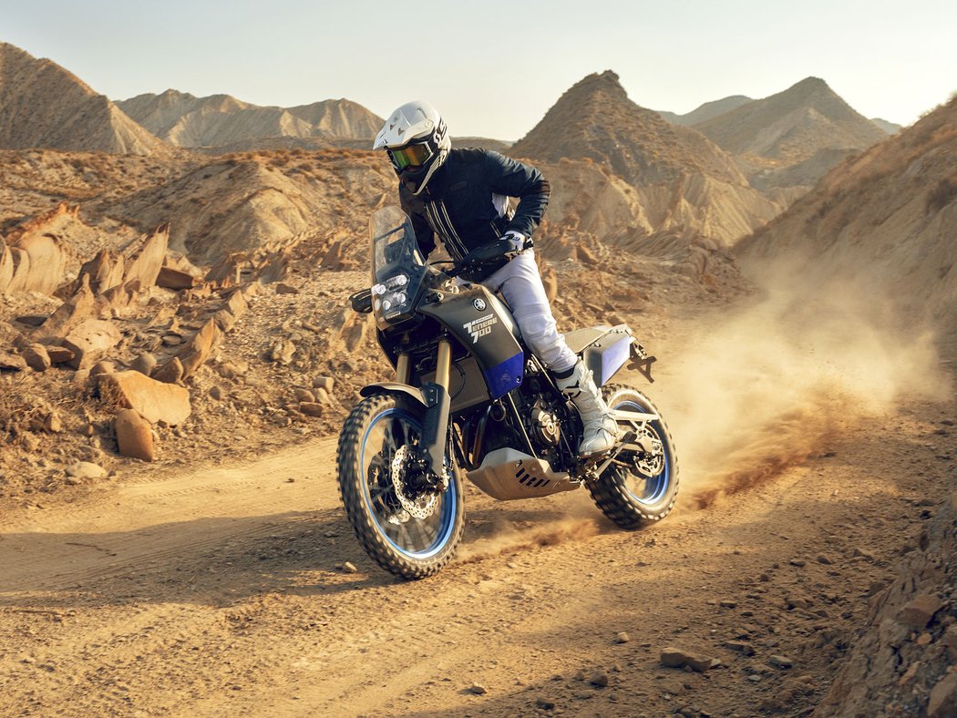 Yamaha Ténéré 700 World Raid