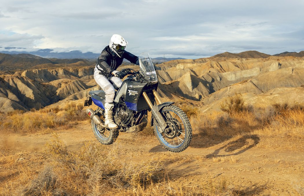 Yamaha Ténéré 700 World Raid