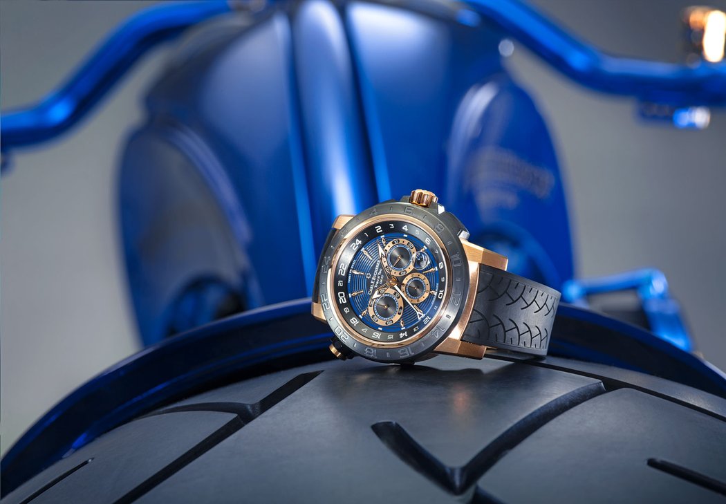 Bucherer Harley-Davidson Blue Edition