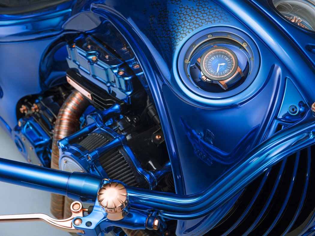 Bucherer Harley-Davidson Blue Edition