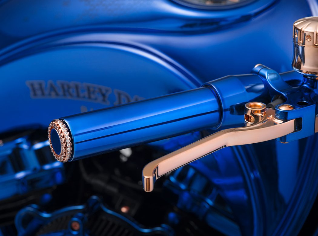 Bucherer Harley-Davidson Blue Edition