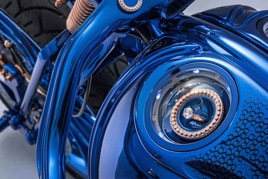 Bucherer Harley-Davidson Blue Edition