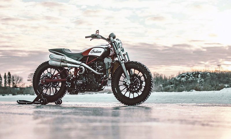 Indian Scout FTR1200 Custom