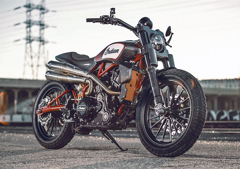 Indian Scout FTR1200 Custom