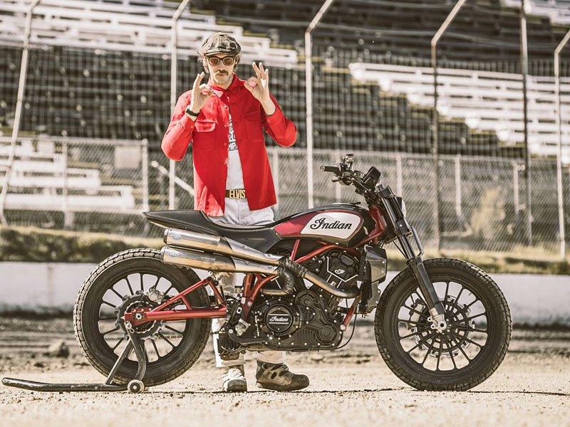 Indian Scout FTR1200 Custom