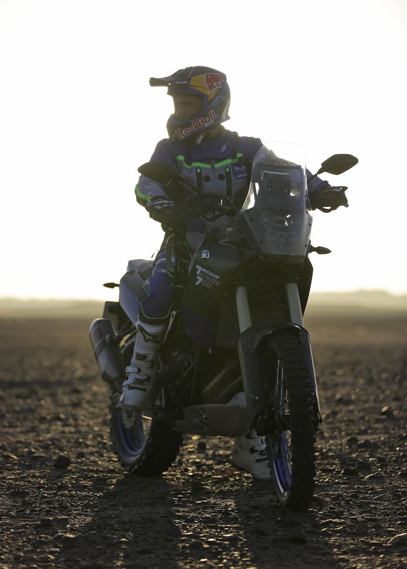 Yamaha Ténéré 700 World Raid