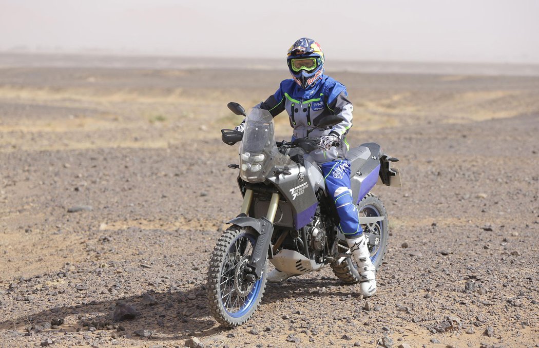 Yamaha Ténéré 700 World Raid