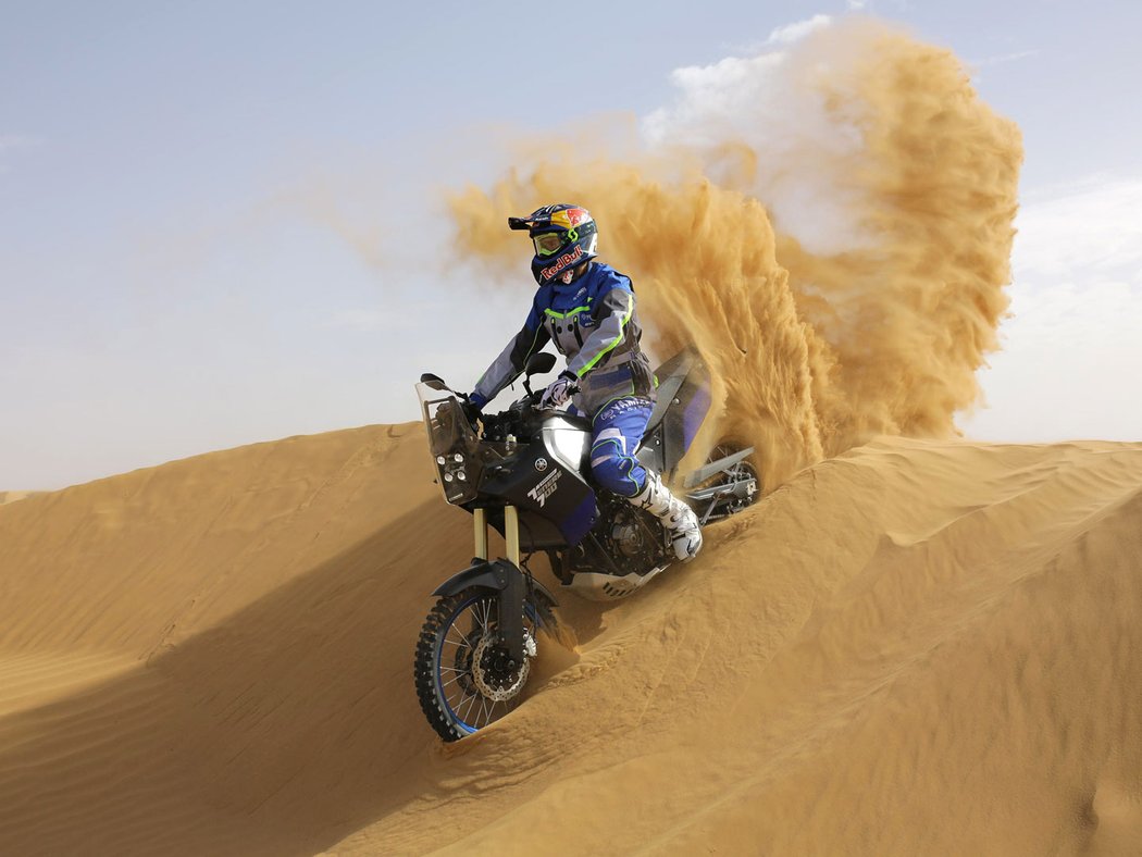 Yamaha Ténéré 700 World Raid