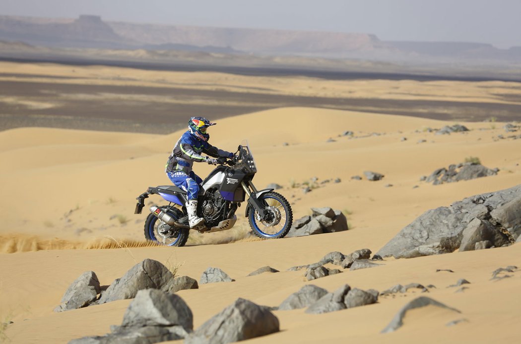 Yamaha Ténéré 700 World Raid