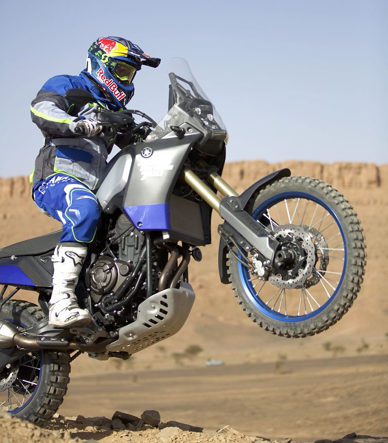 Yamaha Ténéré 700 World Raid