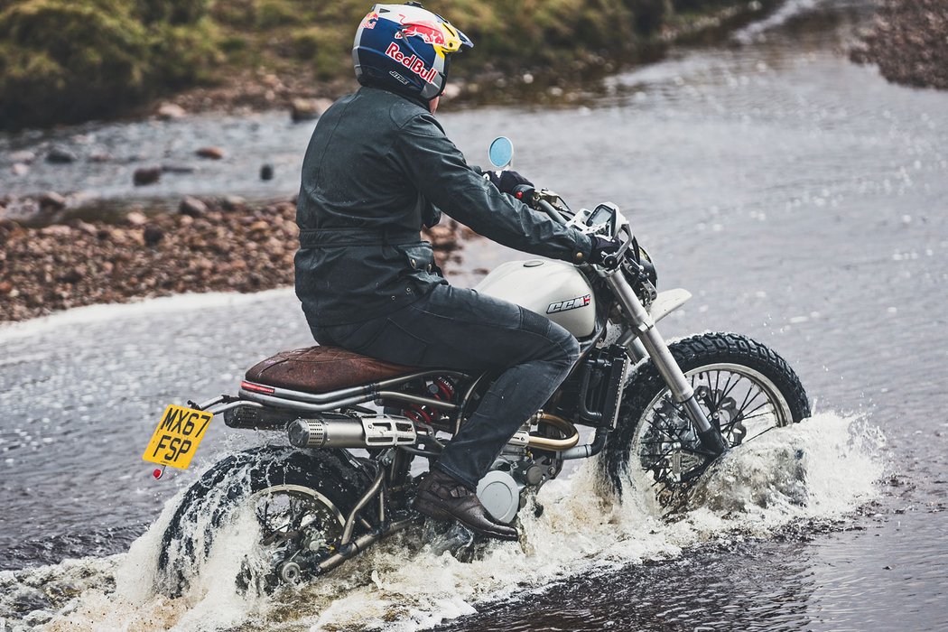 CCM Scrambler