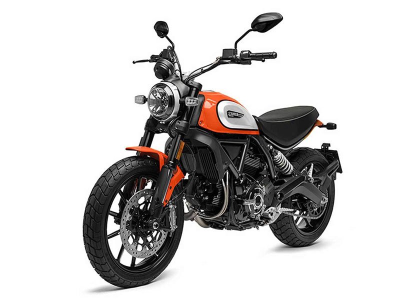 Ducati Scrambler Icon