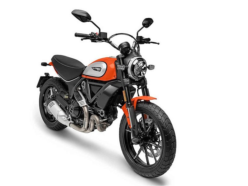 Ducati Scrambler Icon