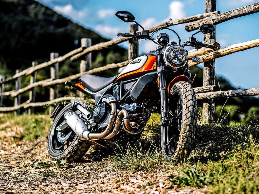 Ducati Scrambler Icon