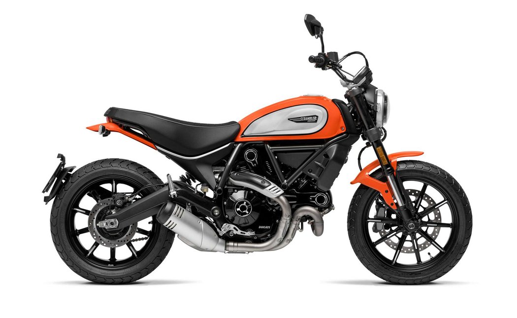 Ducati Scrambler Icon