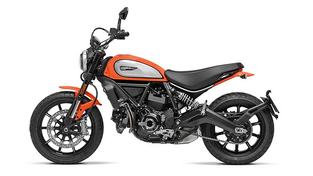 Ducati Scrambler Icon