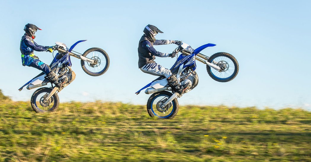 Yamaha WR450F