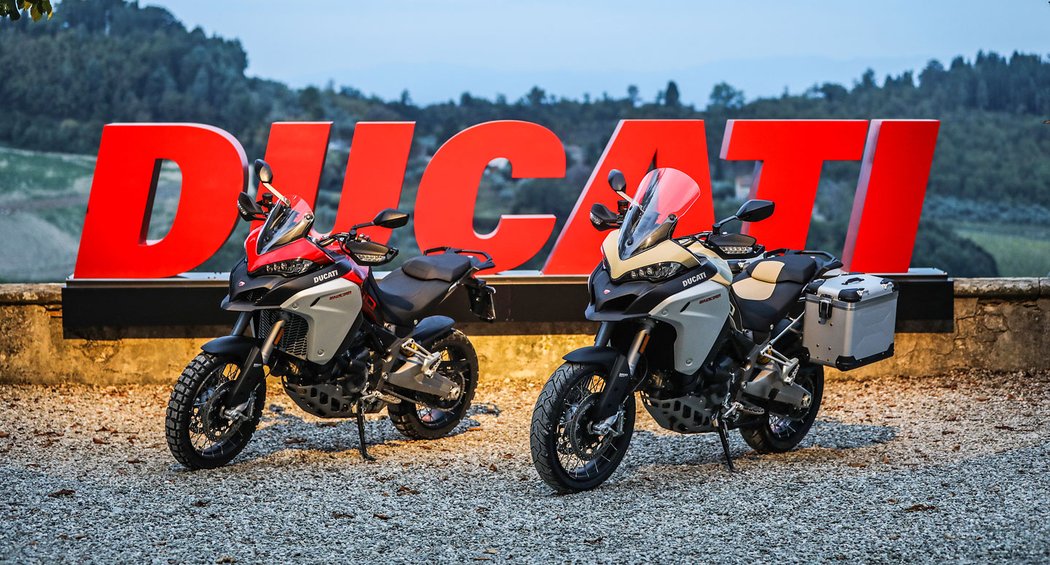 Ducati Multistrada 1260 Enduro