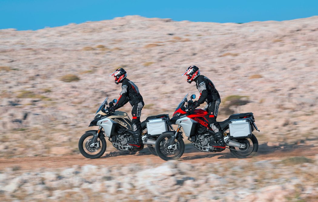 Ducati Multistrada 1260 Enduro