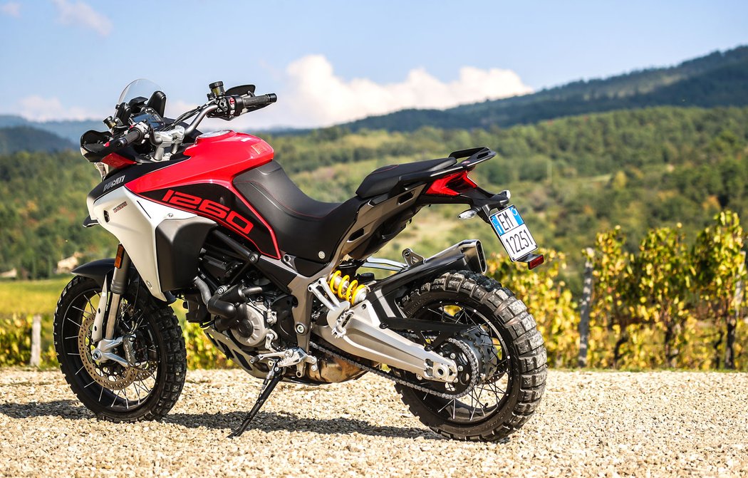 Ducati Multistrada 1260 Enduro