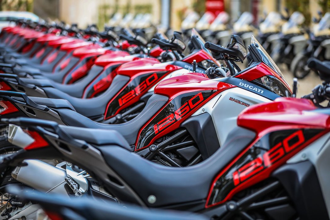 Ducati Multistrada 1260 Enduro