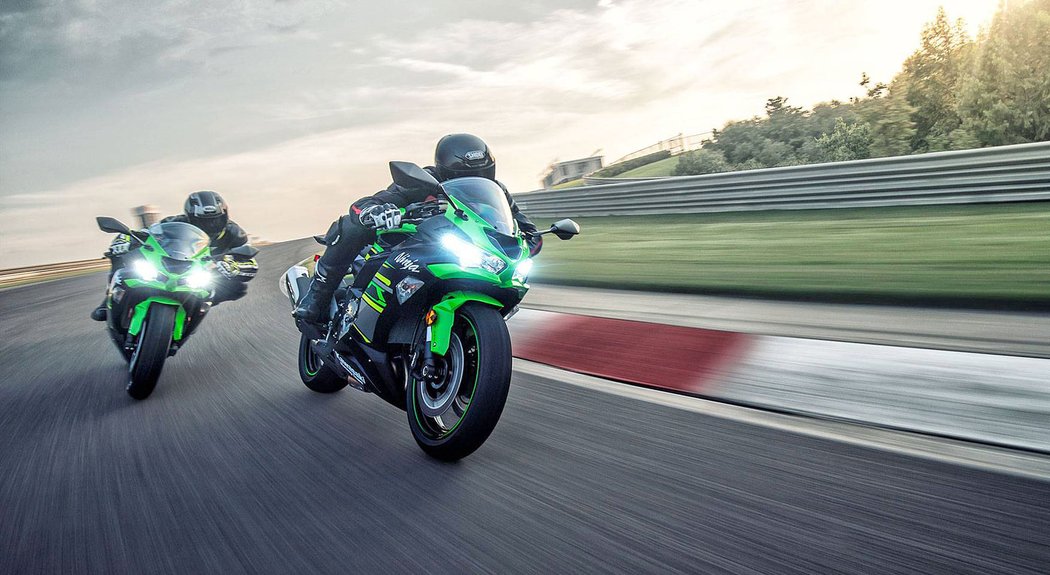 Kawasaki Ninja ZX-6R 636