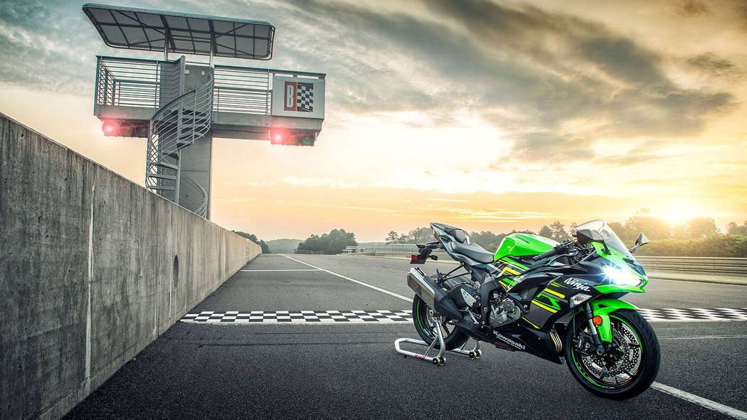 Kawasaki Ninja ZX-6R 636