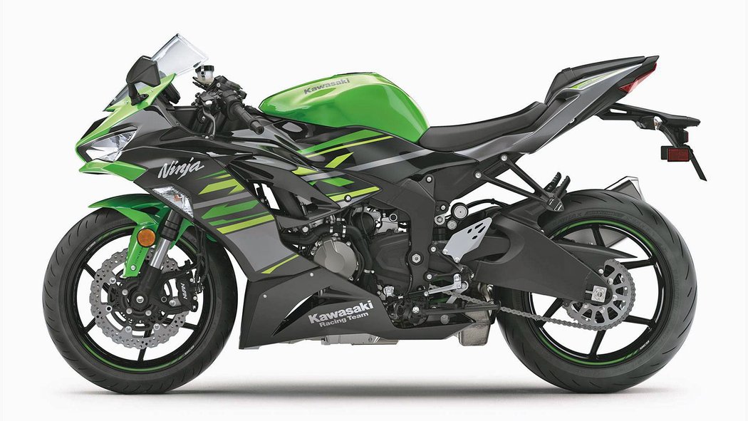 Kawasaki Ninja ZX-6R 636