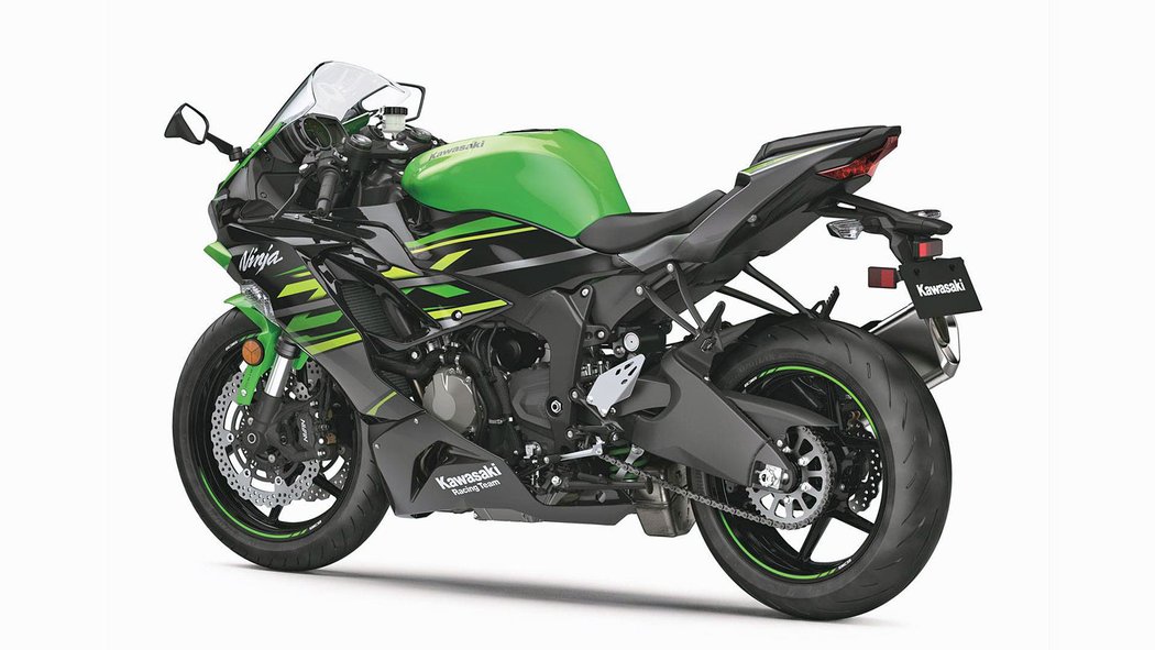 Kawasaki Ninja ZX-6R 636