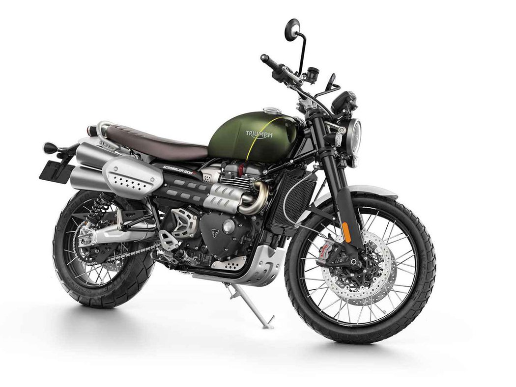 Triumph 1200 Scrambler