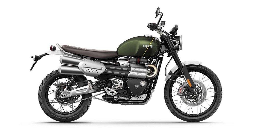 Triumph 1200 Scrambler