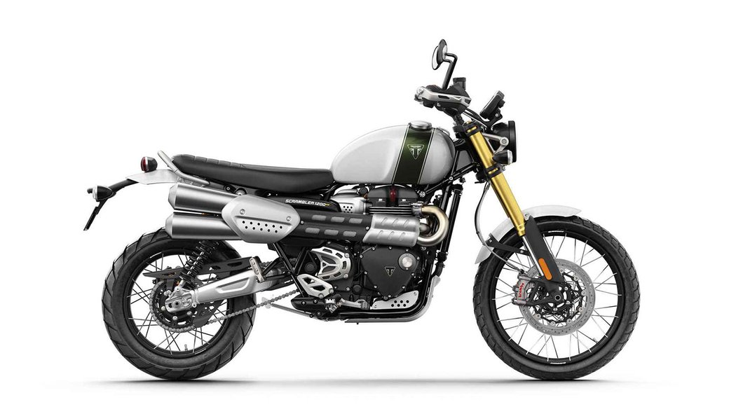 Triumph 1200 Scrambler