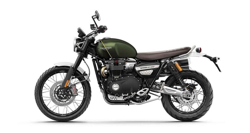 Triumph 1200 Scrambler