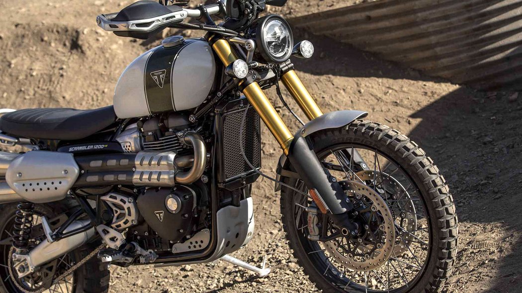 Triumph 1200 Scrambler