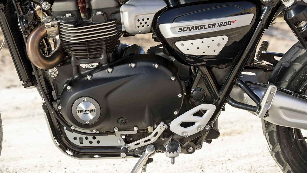 Triumph 1200 Scrambler