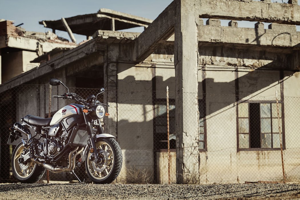 Yamaha XSR700 XTribute