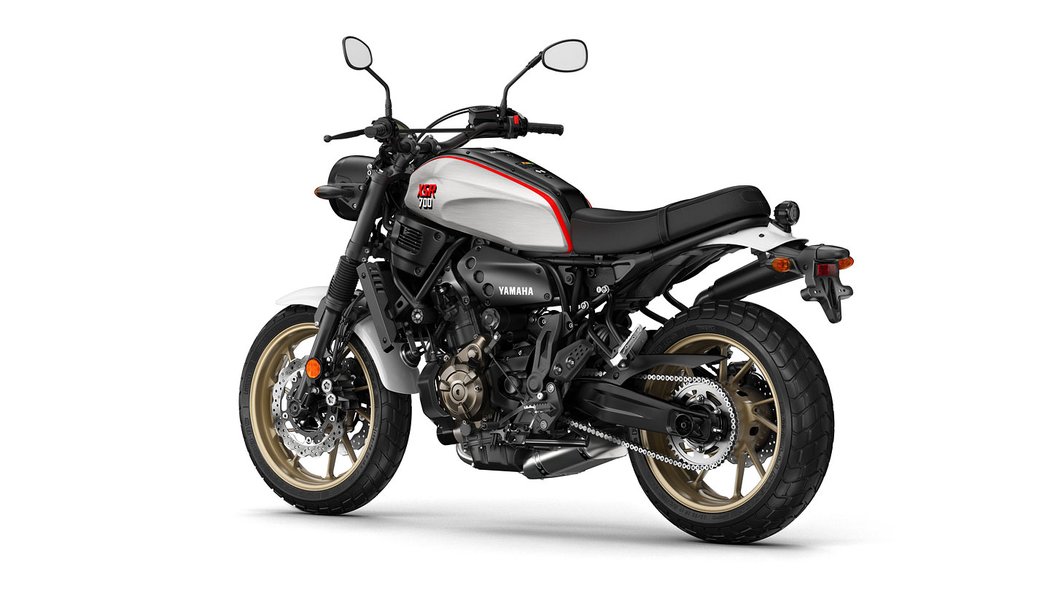 Yamaha XSR700 XTribute