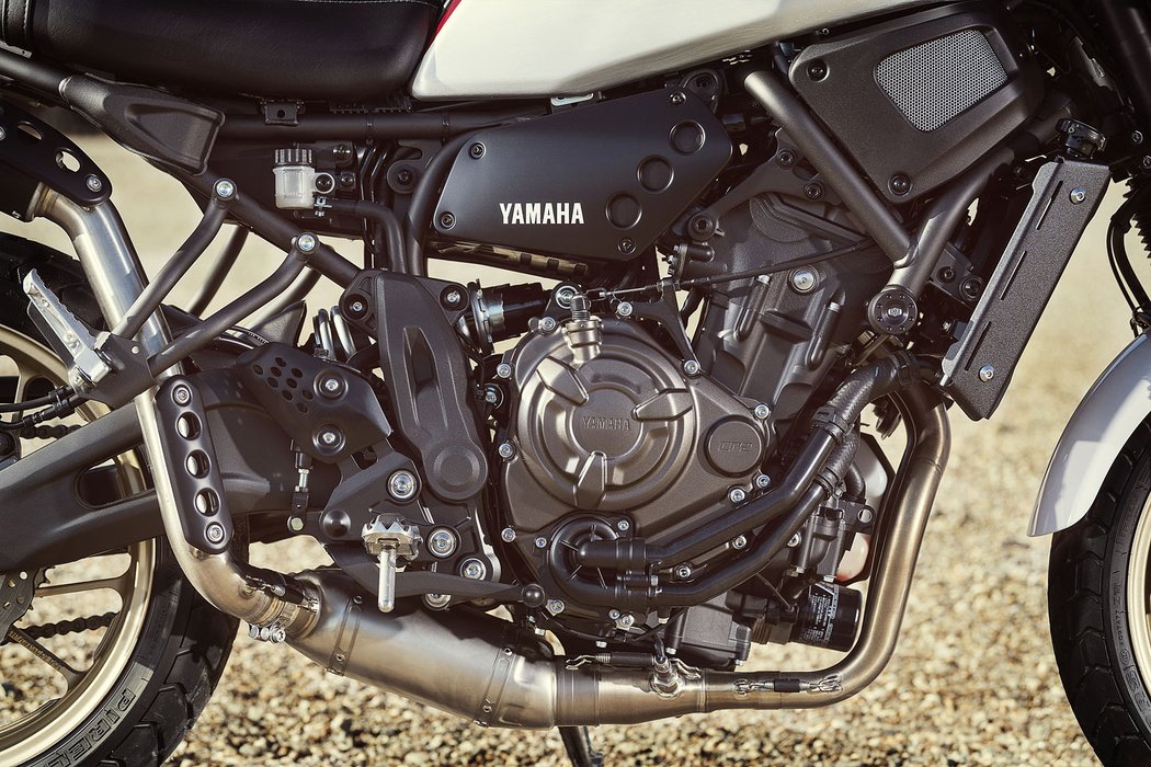 Yamaha XSR700 XTribute