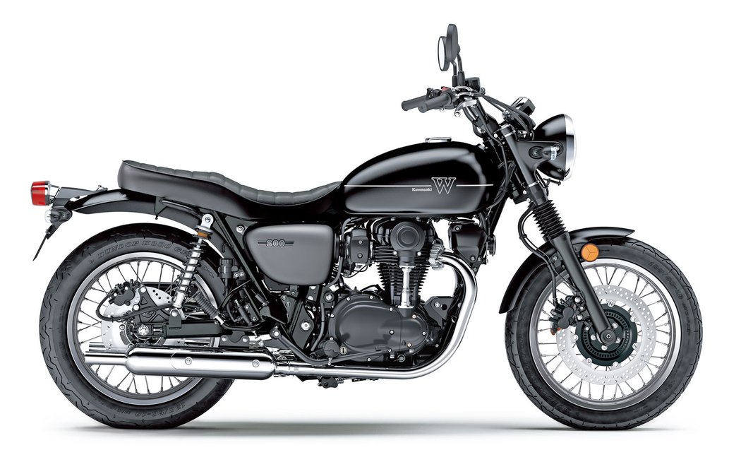 Kawasaki W800 Street a W800 CAFE