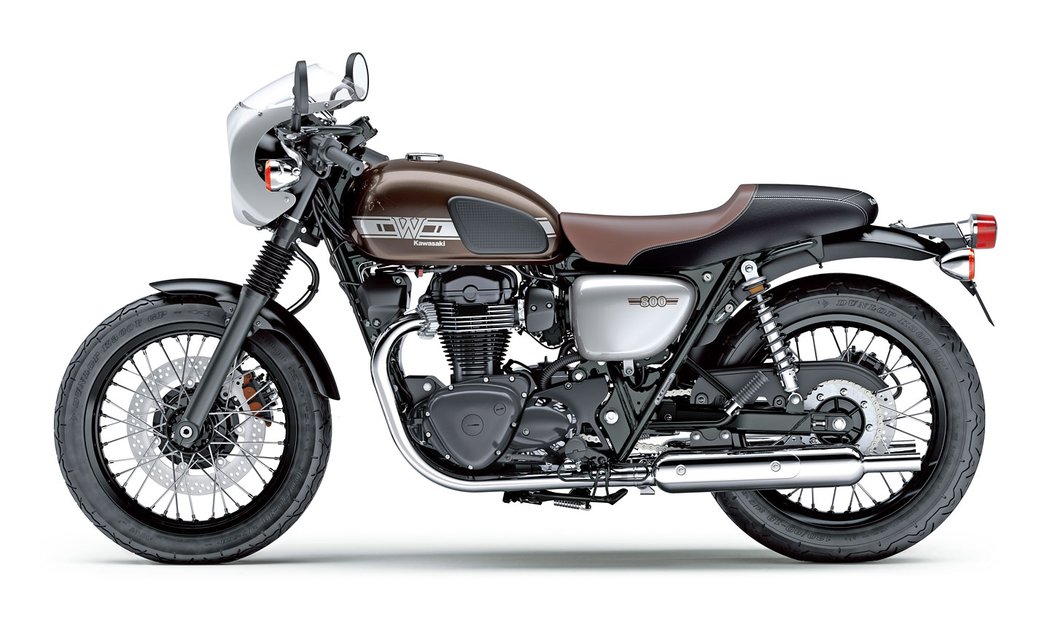 Kawasaki W800 Street a W800 CAFE