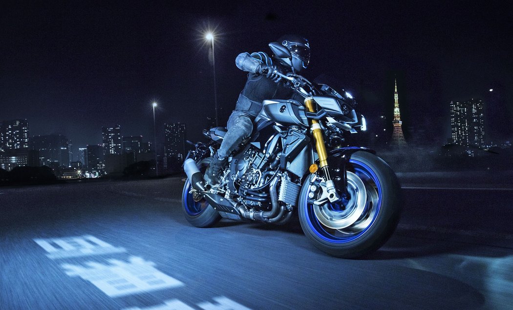 Yamaha MT-10 SP